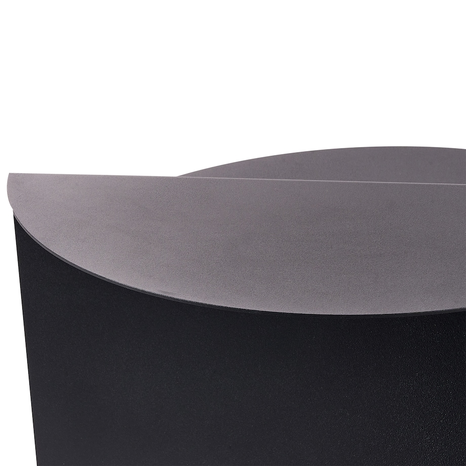 Stolik pomocniczy TAGGART Metal Czarny