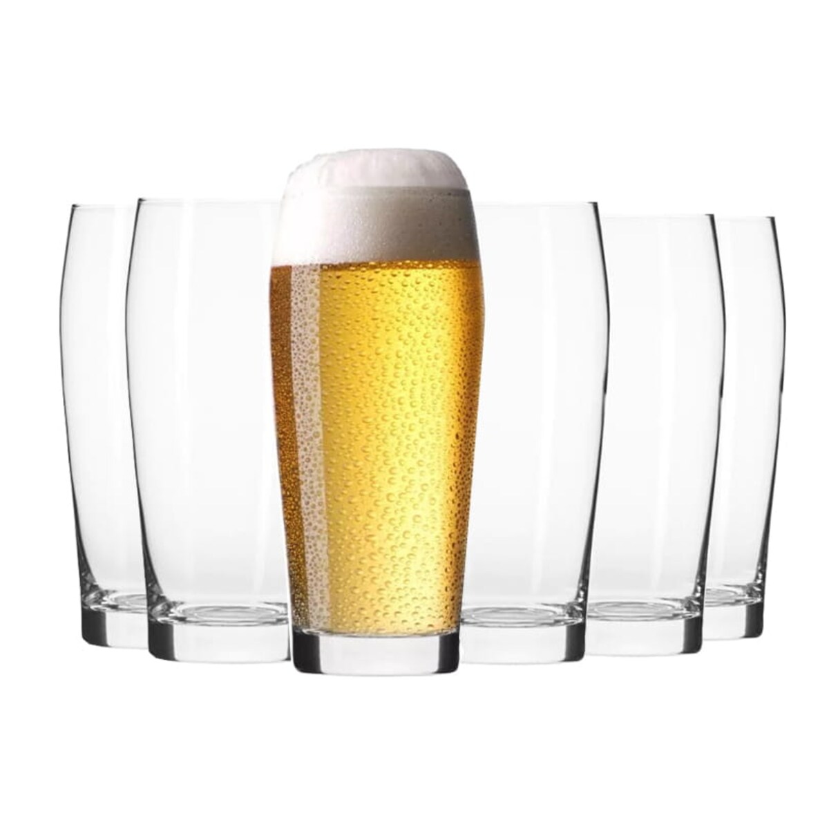 Szklanki Pokale Piwa Jasnego Ciemnego Krosno Chill Jak Basic 500 ml 6 sztuk