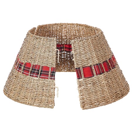 Osłonka pod choinkę Trawa morska Naturalny MARCHE