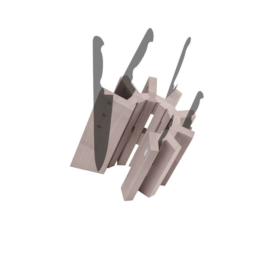 Blok magnetyczny z drewna bukowego Artelegno Pisa - Jasnobrązowy