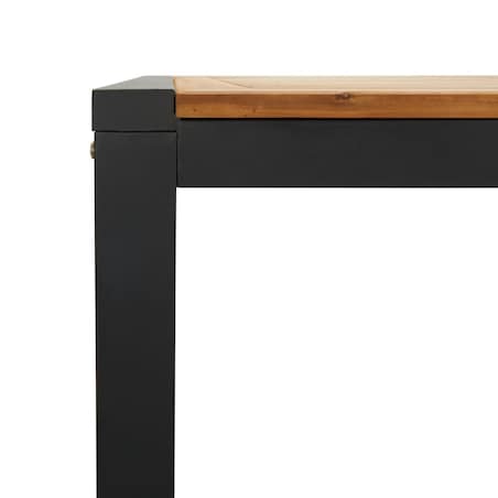vidaXL Stół ogrodowy z nogami w kształcie U, 200x90x75 cm, akacja