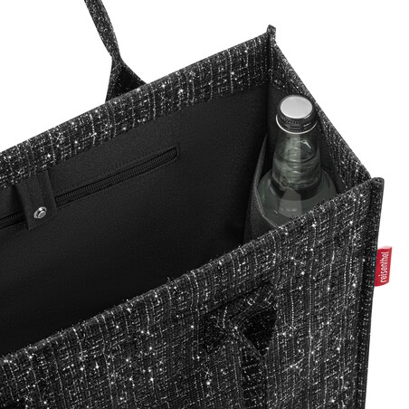 Torba DAILY SHOPPER, bouclé black
