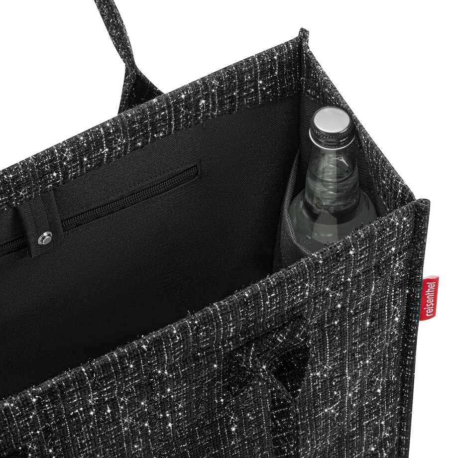 Torba DAILY SHOPPER, bouclé black