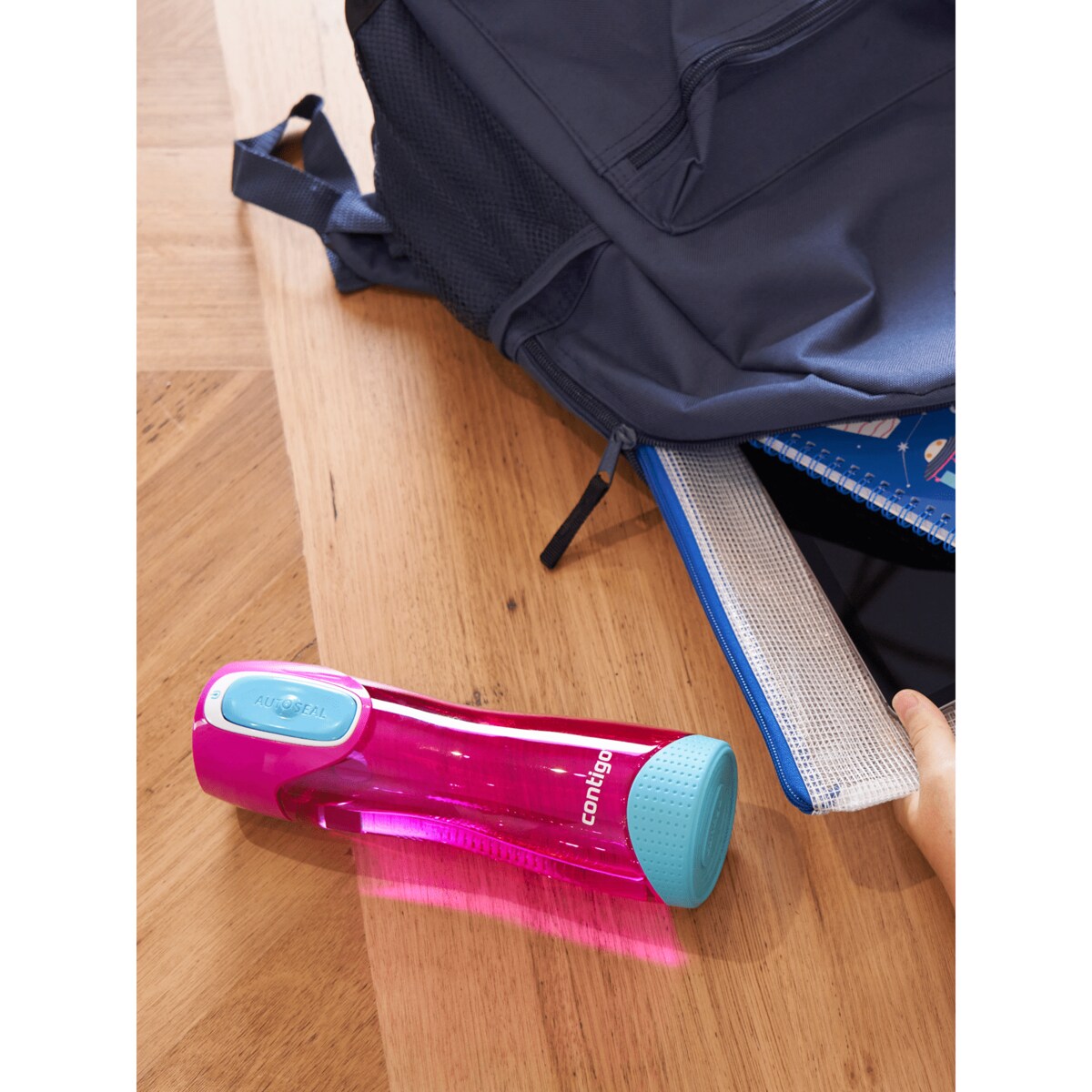 Butelka na wodę Contigo Swish 500ml - Magenta