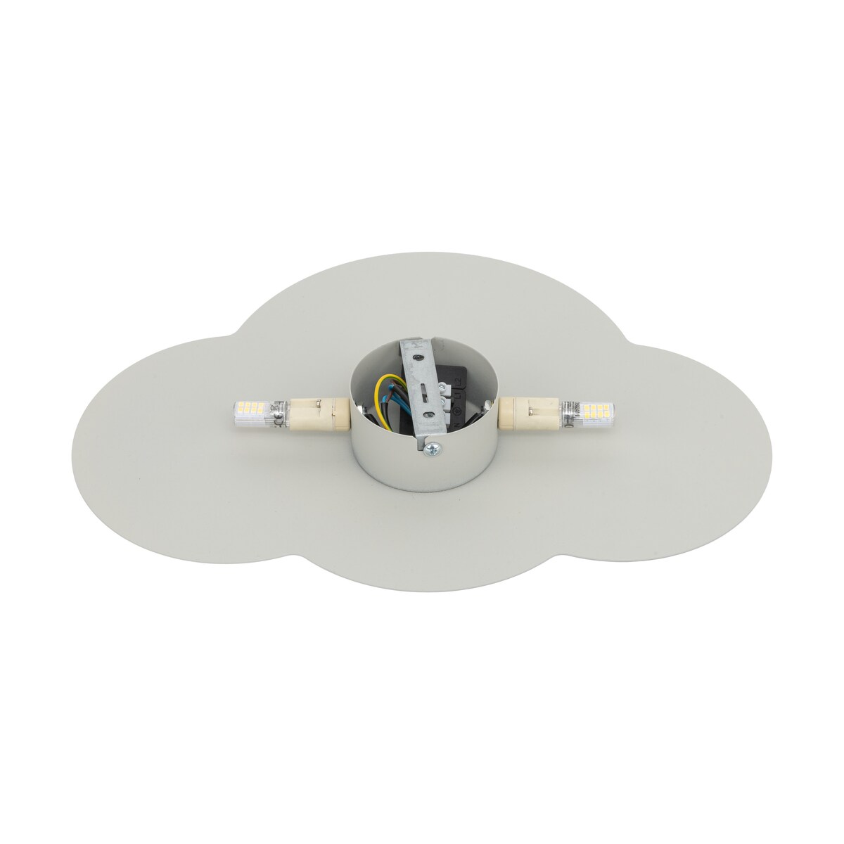 Kinkiet CLOUD BEIGE 5886 TK Lighting beżowy 2xG9 nowoczesna lampa ścienna do salonu i sypialni