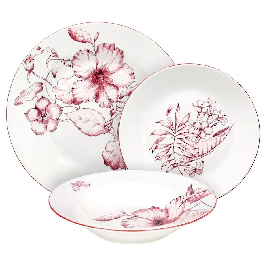 Colibri Zestaw Obiadowy 18 szt