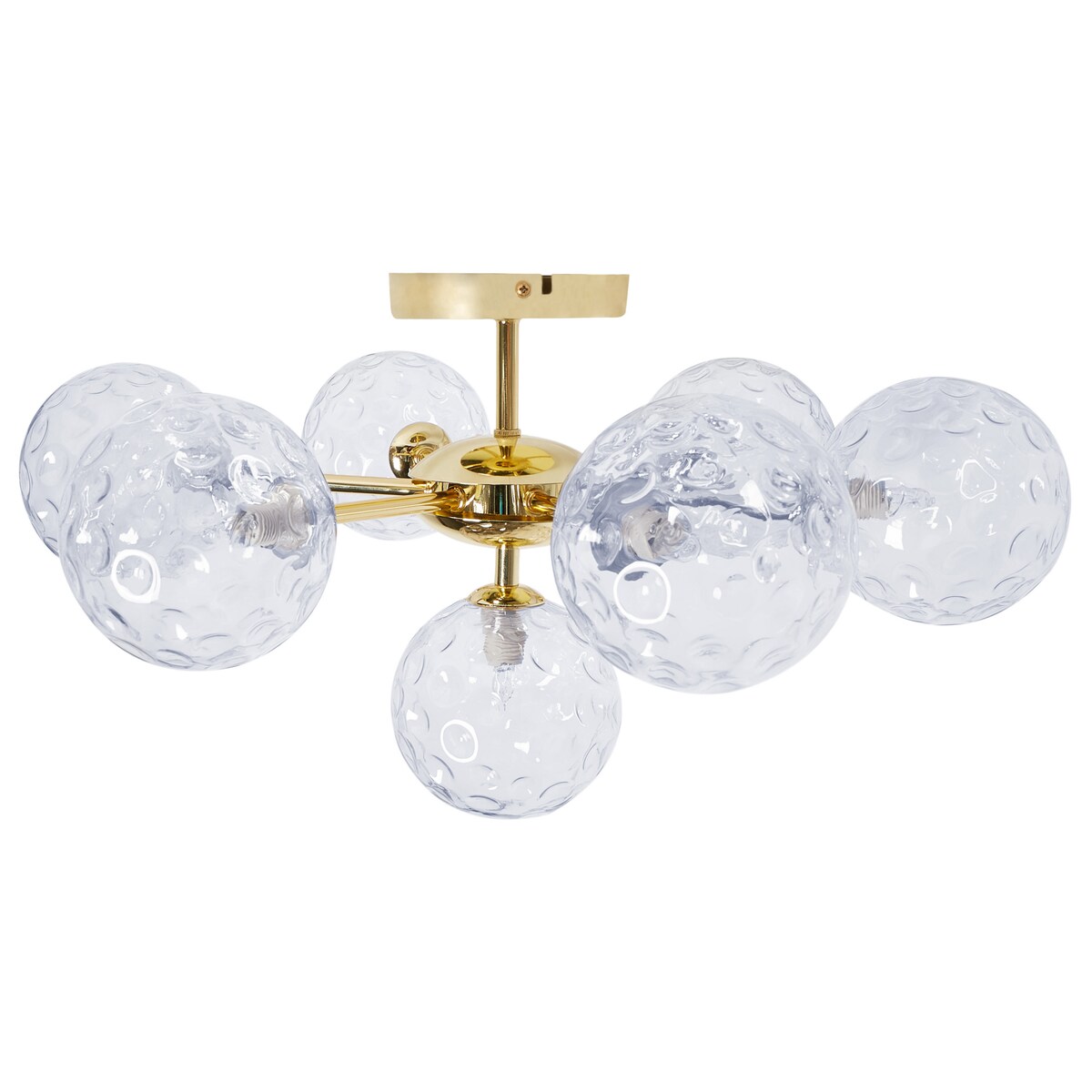 Lampa sufitowa ANADYR Szkło Niebieski
