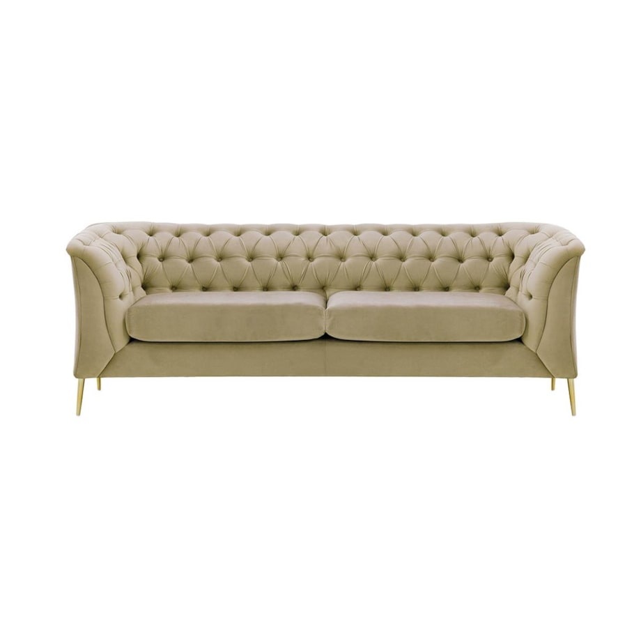 Sofa 2,5-osobowa Chesterfield Modern-Velluto 3