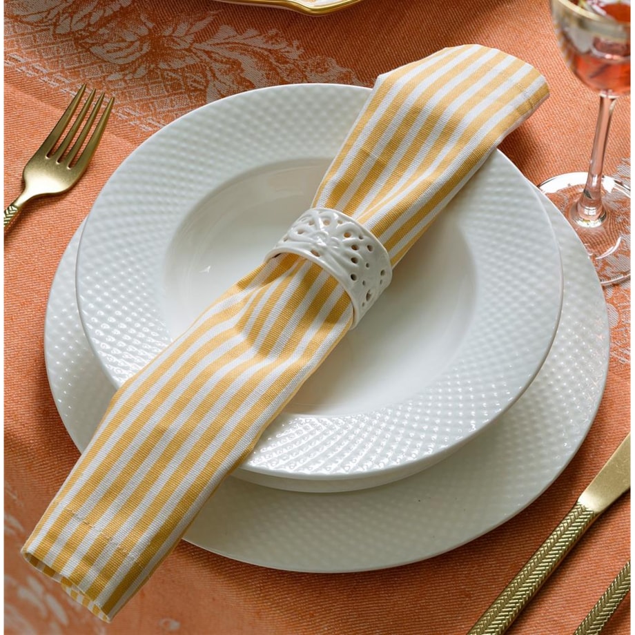 VILLA ITALIA Półmisek owalny porcelanowy 31 cm BARI WHITE