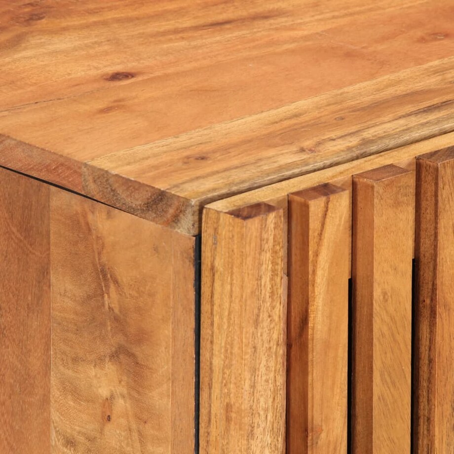 vidaXL Szafka, 40x34x75 cm, lite drewno akacjowe