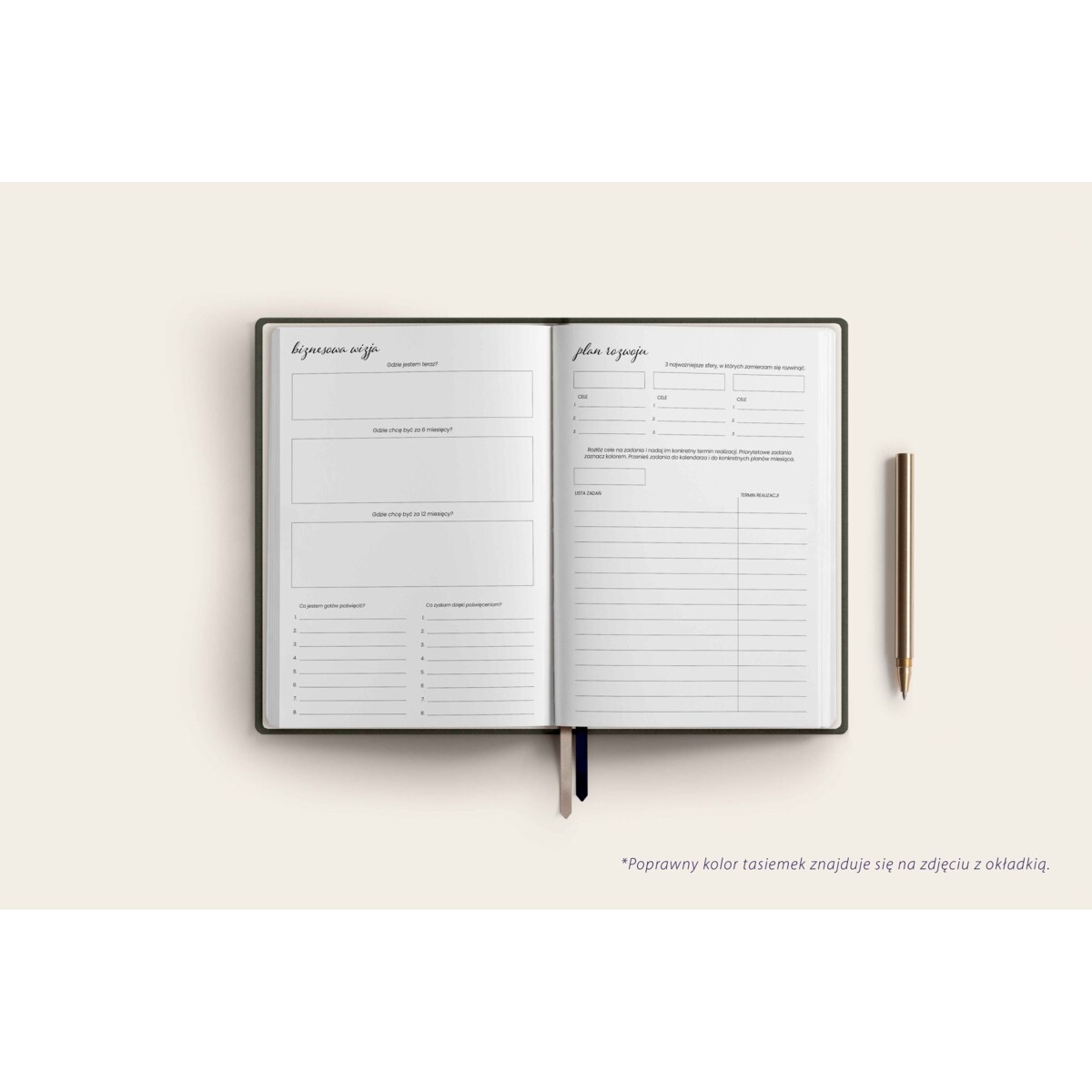 Organizer BIZNESOWY. Flower