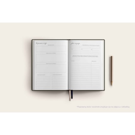 Organizer BIZNESOWY. Flower