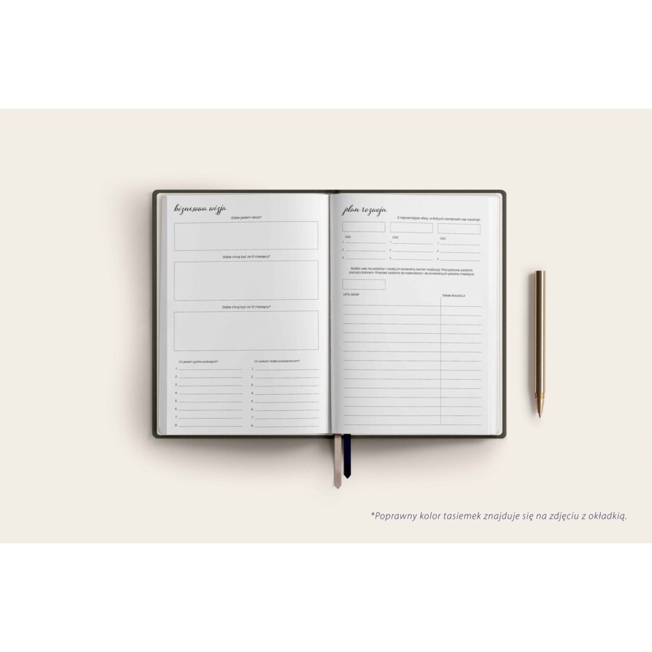 Organizer BIZNESOWY. Flower