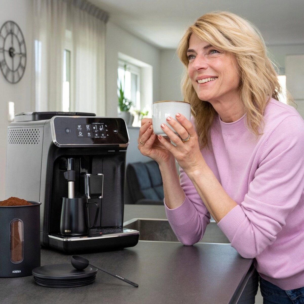 XAVAX Miarka do kawy / herbaty 6g - stal nierdzewna BARISTA