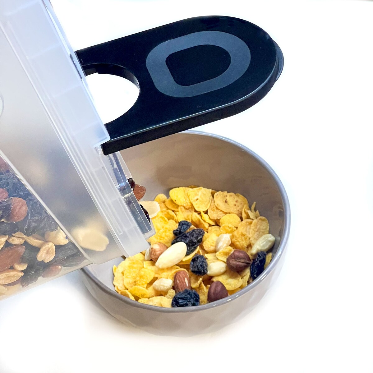 Pojemniki Na Żywność Kuchenne 3 X 2,4 L Makaron Mąkę Cukier Kaszę Sypkie