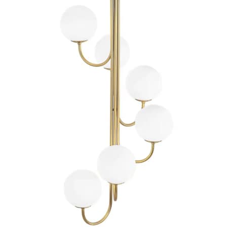 Lampa sufitowa wisząca złota 6xG9 APP1585-6CP Gold