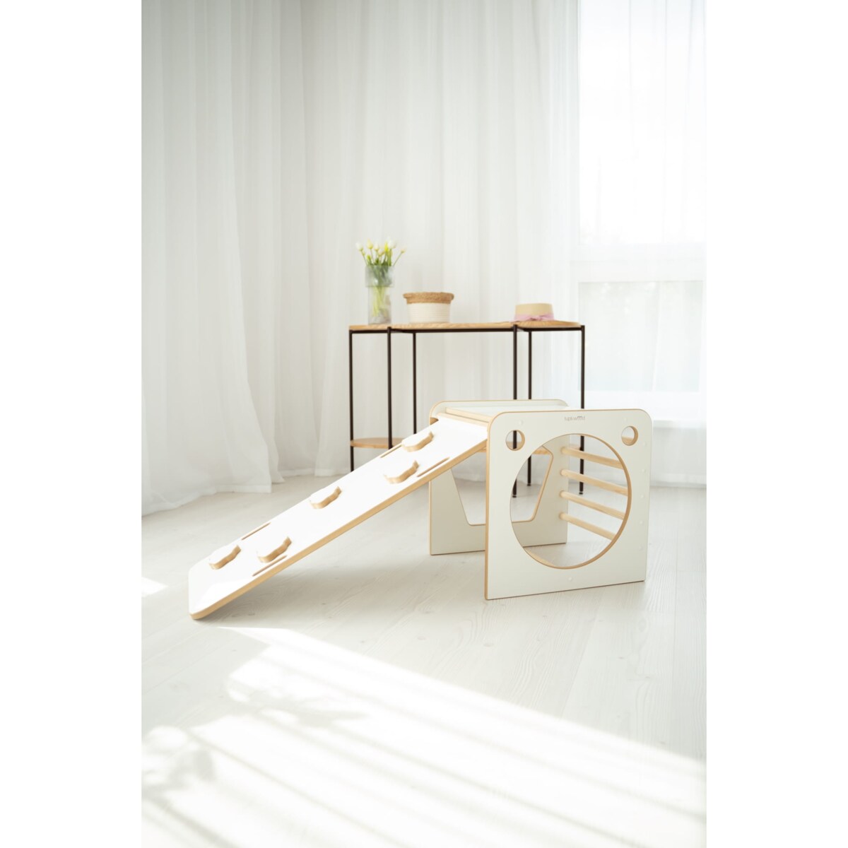 Kostka Wielozadaniowa + MAŁA zjeżdżalnia CHMURKI