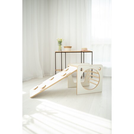 Kostka Wielozadaniowa + MAŁA zjeżdżalnia CHMURKI