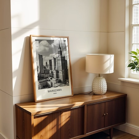 plakat warszawa 70x100