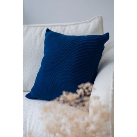 Poszewka klasyczna granatowa, 50 x 50 cm, La Manta