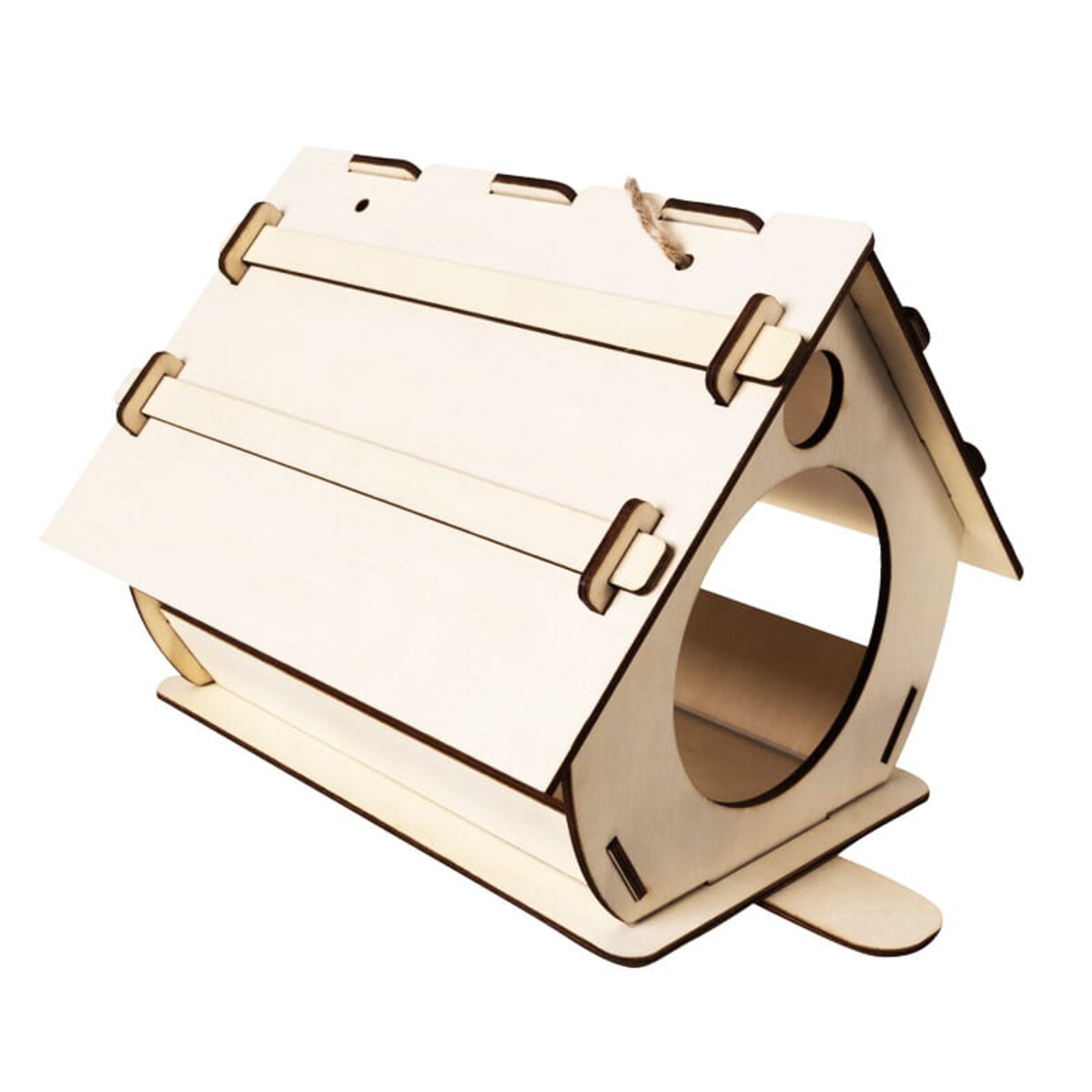 Karmnik dla ptaków DIY - Szczygieł