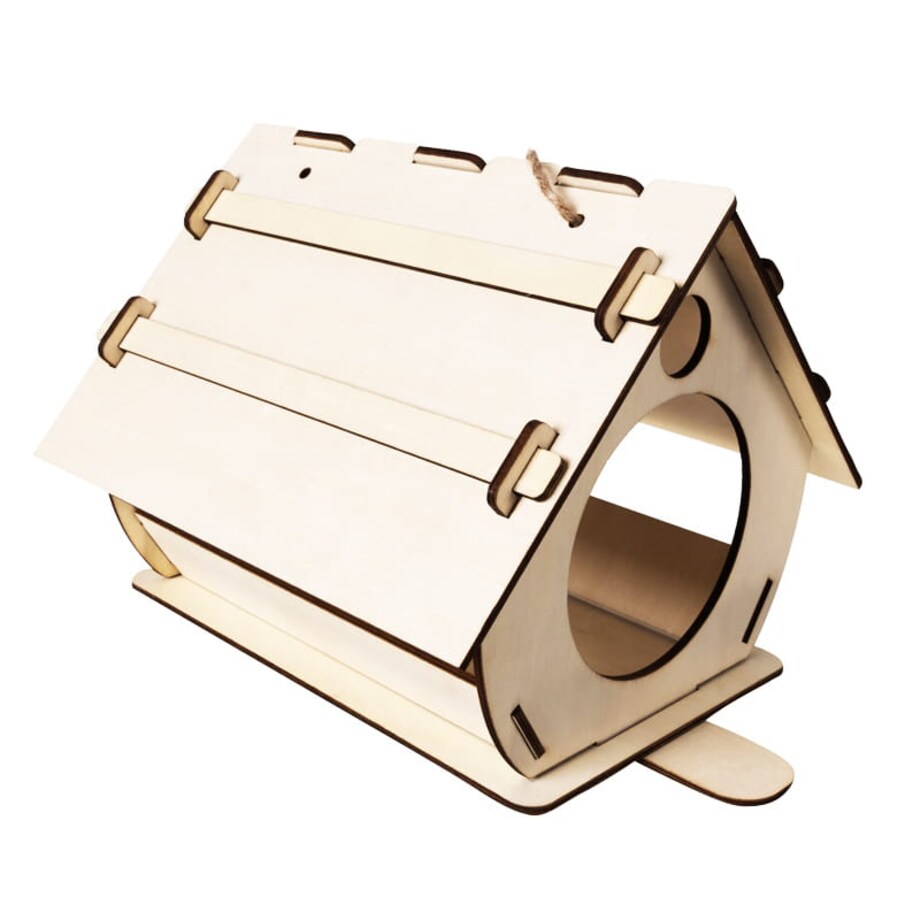 Karmnik dla ptaków DIY - Szczygieł