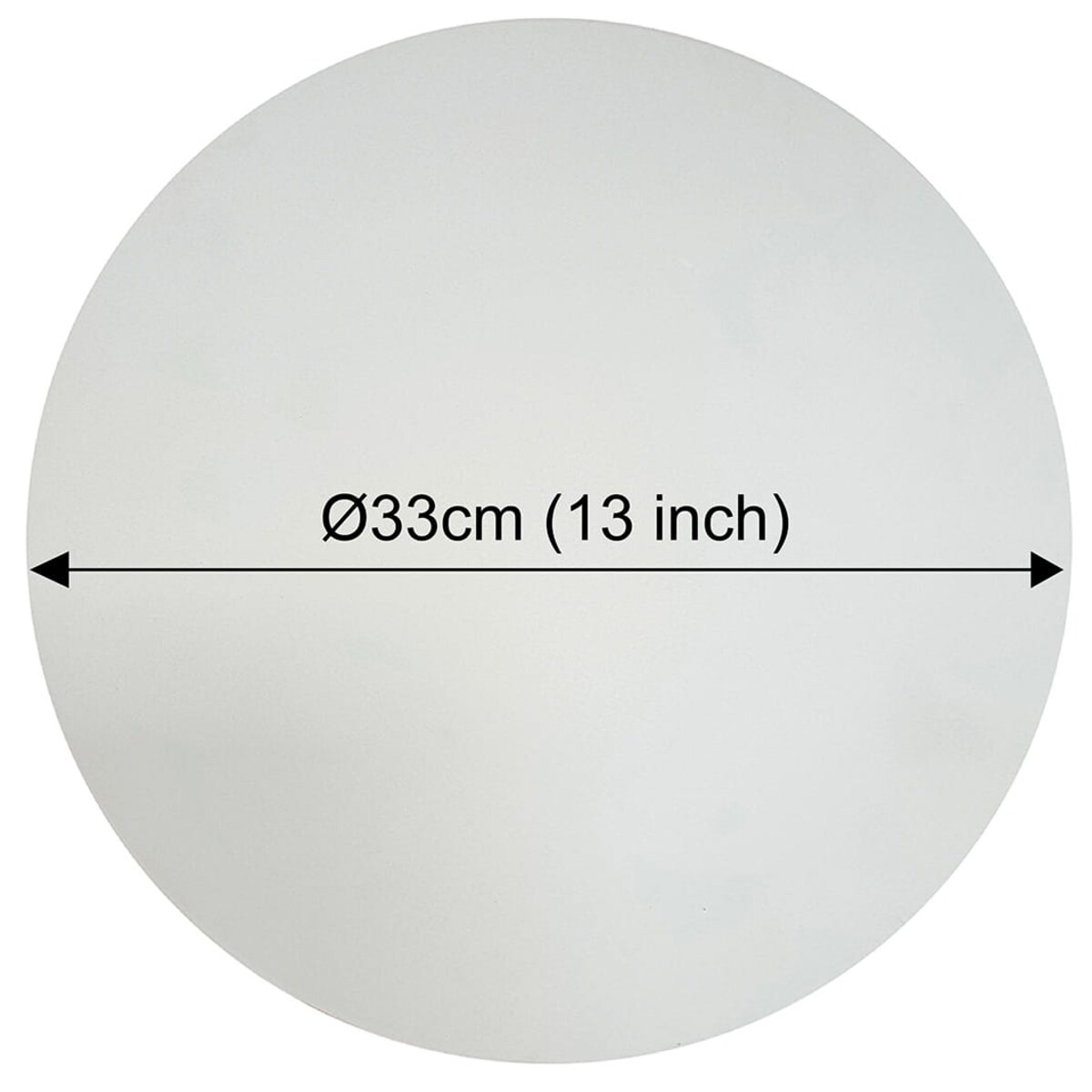 Kamień do pieczenia pizzy kordierytowy 33cm + stojak KLAUSBERG