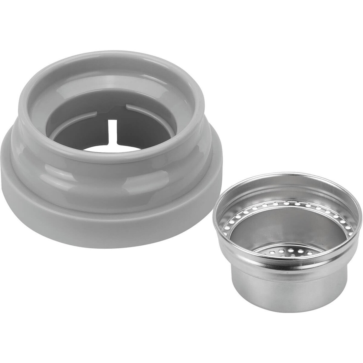 Pojemnik termiczny z zaparzaczem do herbaty i owoców Zwilling Thermo - Biały, 420 ml