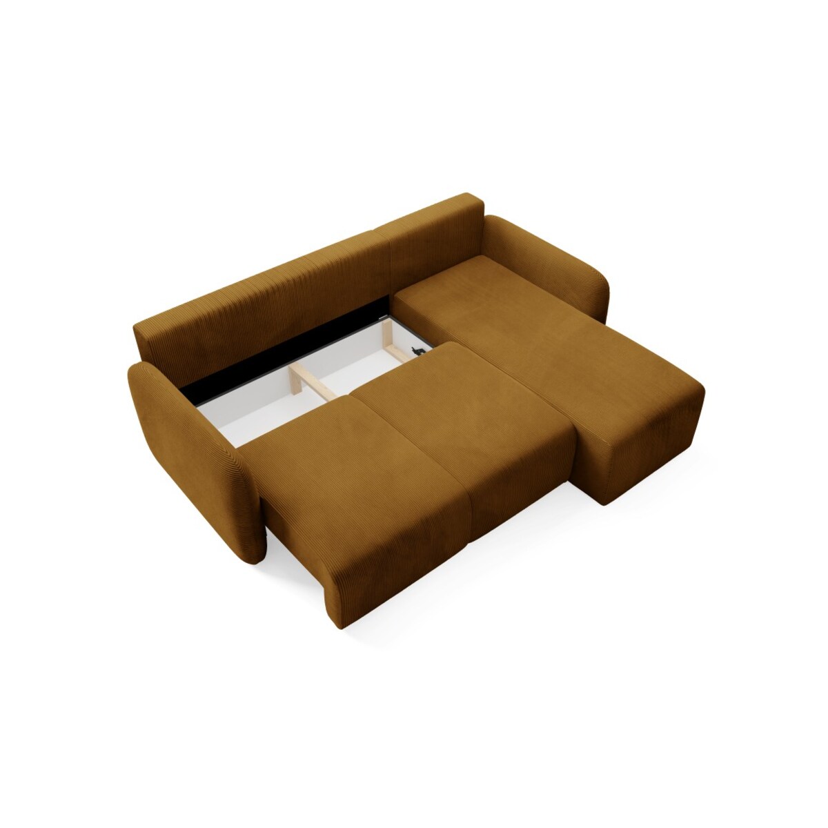 Narożnik MALLOW L z funkcją spania Kolor: POSO 01