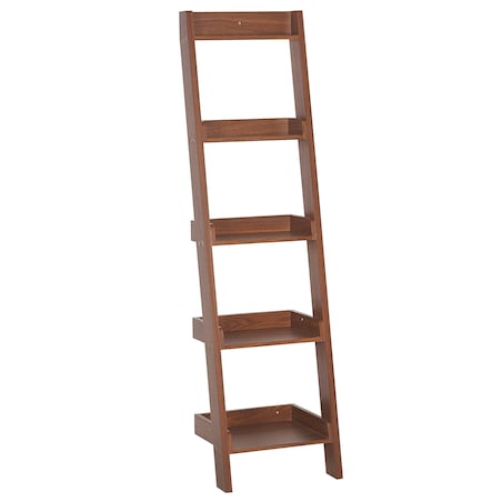 Regał 5 półek MOBILE DUO 169 cm Ciemnobrązowy