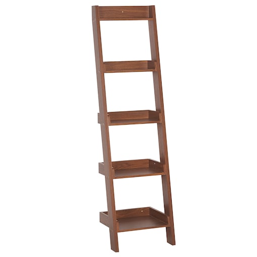 Regał 5 półek MOBILE DUO 169 cm Ciemnobrązowy