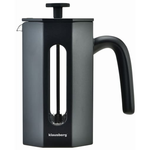 Zaparzacz do kawy herbaty 0.60L French Press czarny KLAUSBERG