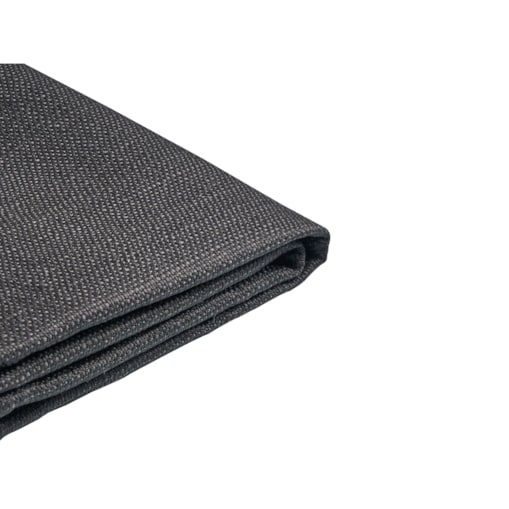 Wymienne obicie do łóżka 140 x 200 cm czarne FITOU