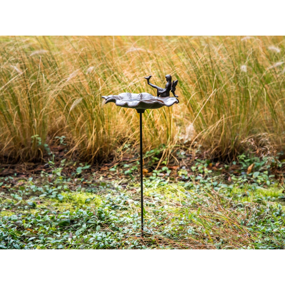 Ogrodowe poidełko dla ptaków brązowe MAGPIE