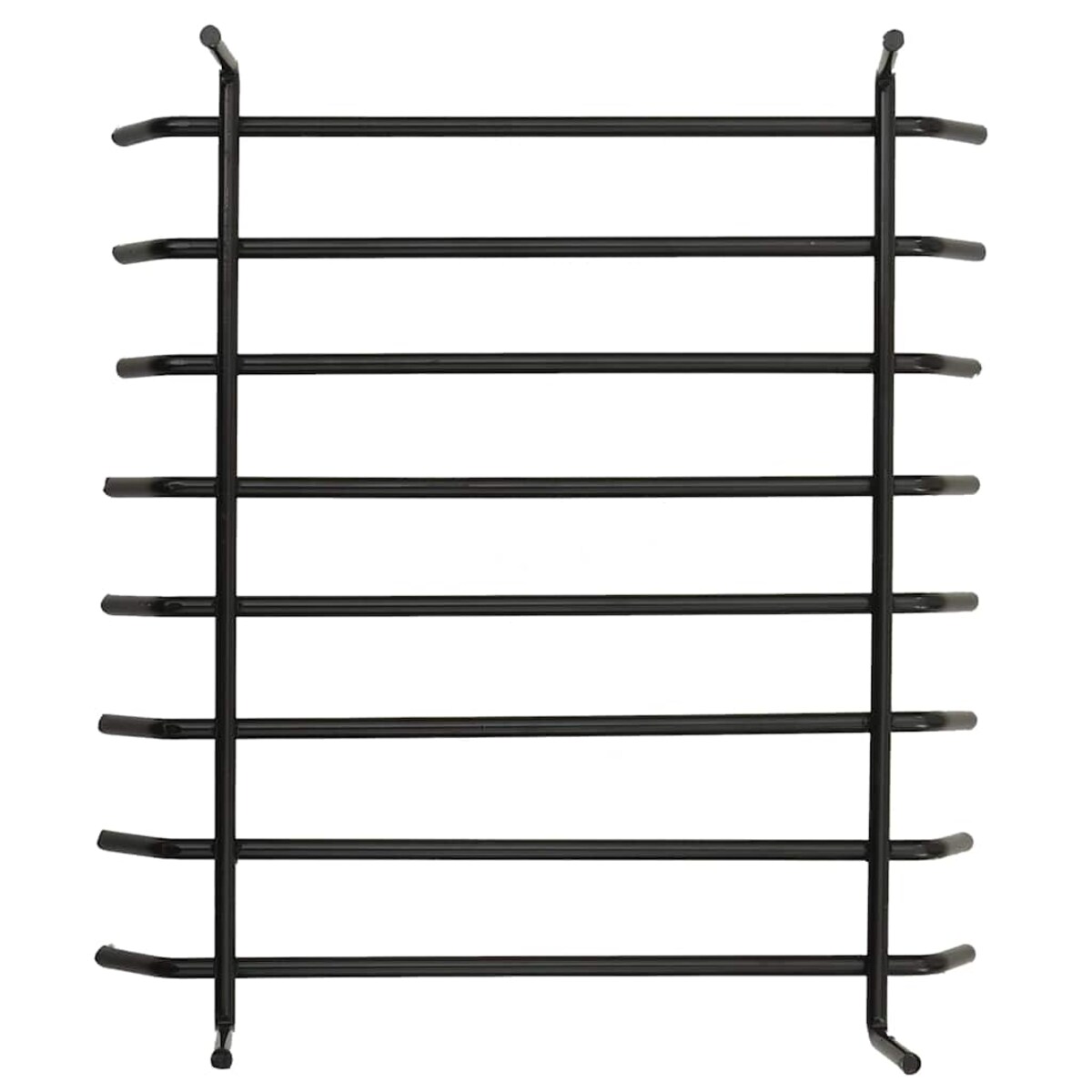 vidaXL Piecyk ogrodowy z pogrzebaczem, 38x38x122 cm, stalowy