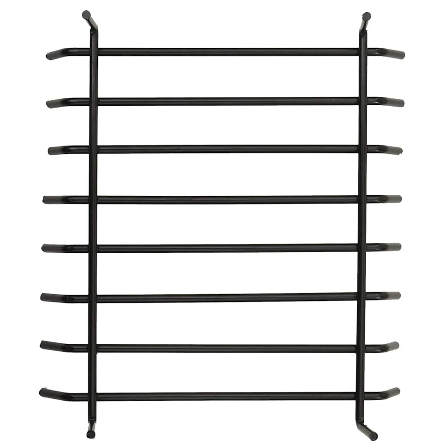 vidaXL Piecyk ogrodowy z pogrzebaczem, 38x38x122 cm, stalowy