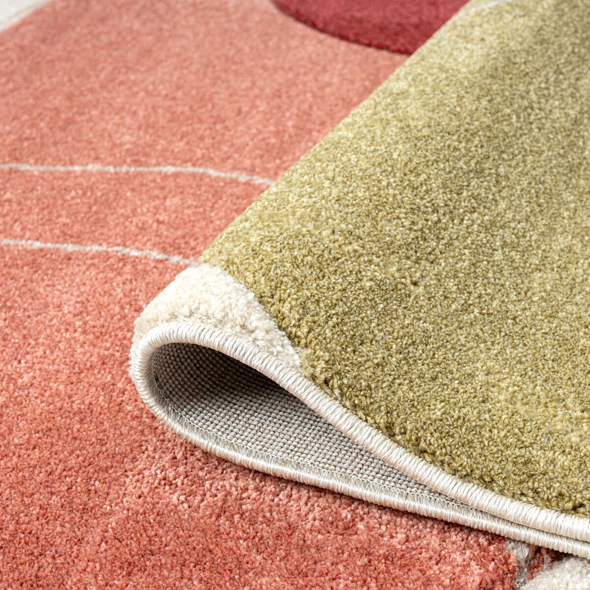 Dywan z rzeźbionym runem Bonny 71580 multi, geometryczny 160x230