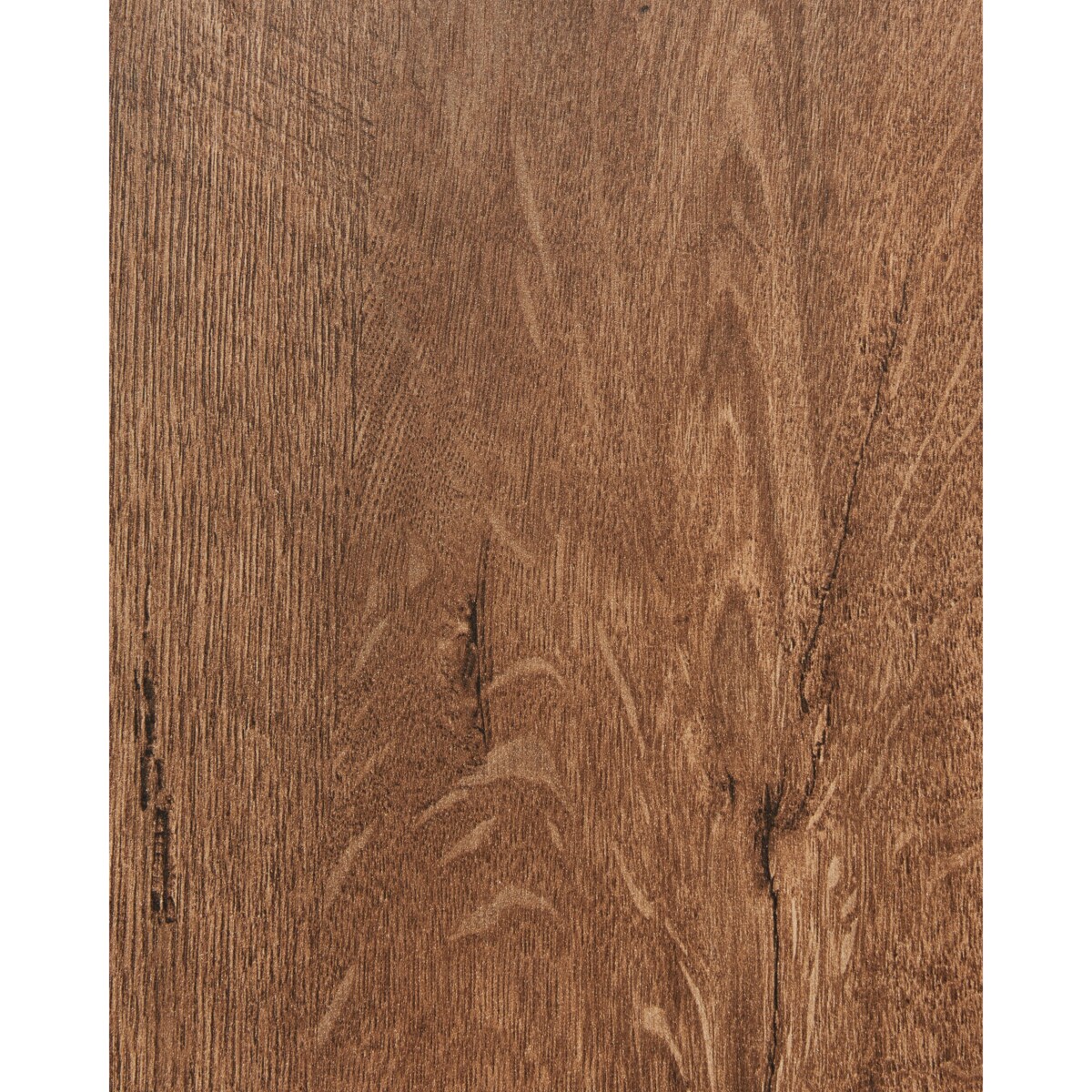 Regał 4 półki NANTON Drewno Ciemne drewno