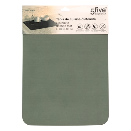 Diatomitowa mata do suszenia naczyń, 40 x 30 cm