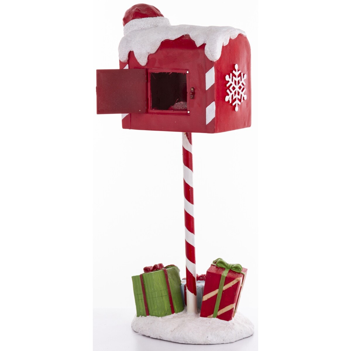 Skrzynka na listy do św. Mikołaja 81x32x25 cm MELBOX