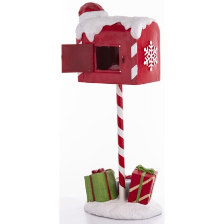 Skrzynka na listy do św. Mikołaja 81x32x25 cm MELBOX