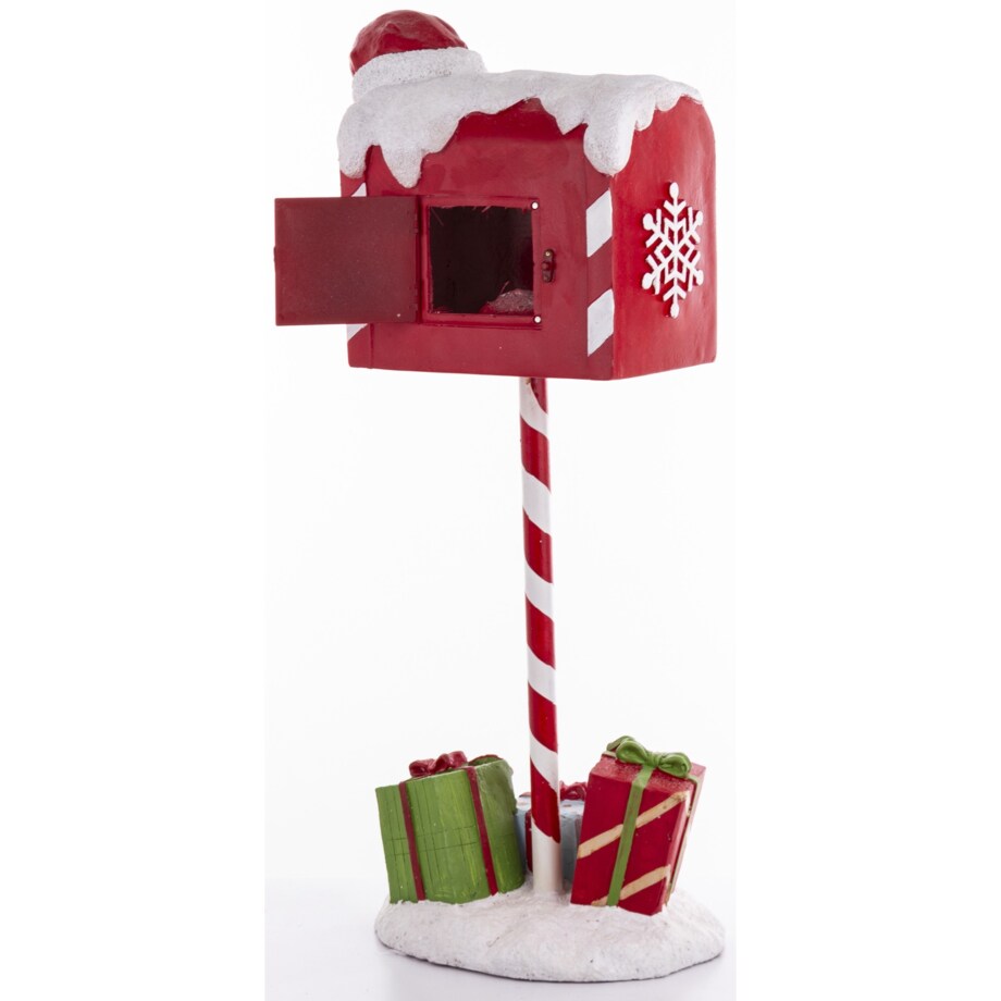 Skrzynka na listy do św. Mikołaja 81x32x25 cm MELBOX
