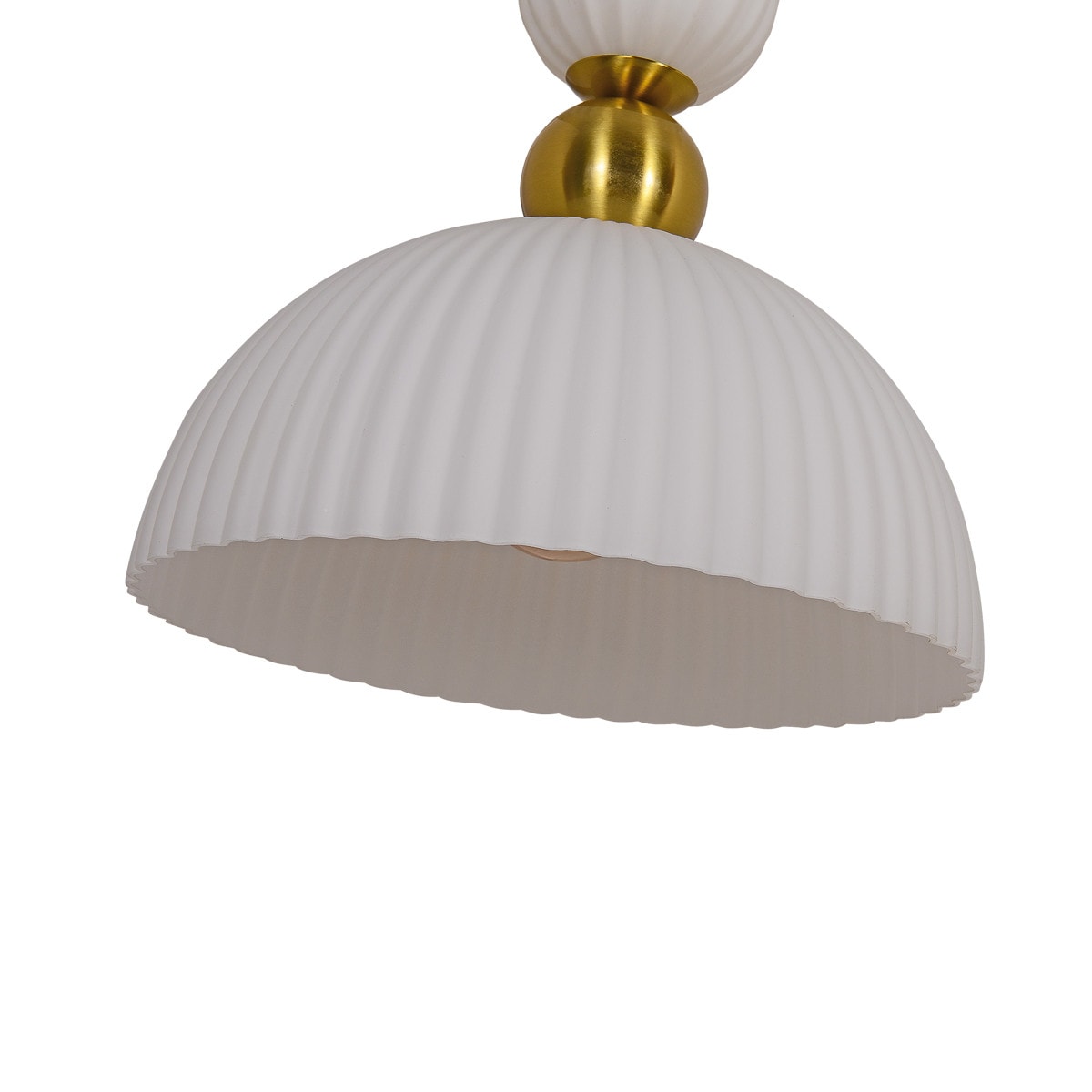 Lampa sufitowa wisząca Light Prestige Piega biały 1 x E27 1 szt.