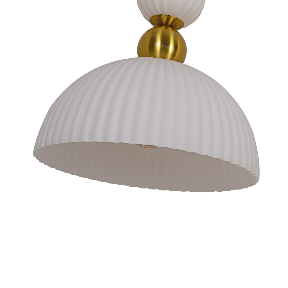 Lampa sufitowa wisząca Light Prestige Piega biały 1 x E27 1 szt.