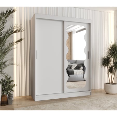 Szafa przesuwna SPOTI 150 biały