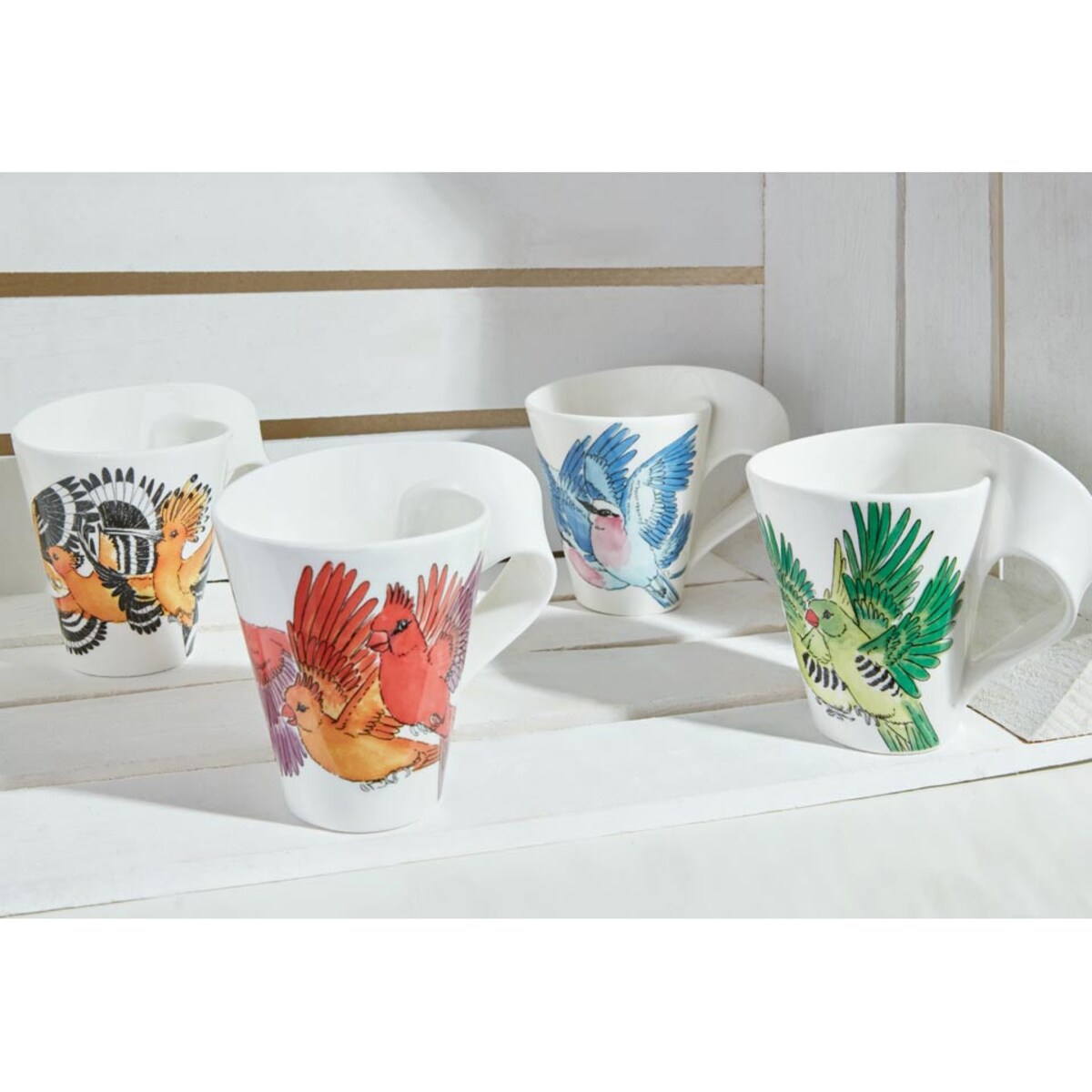 Kubek do kawy Lilac Breasted Roller NewWave Caffè, 300 ml, Villeroy & Boch