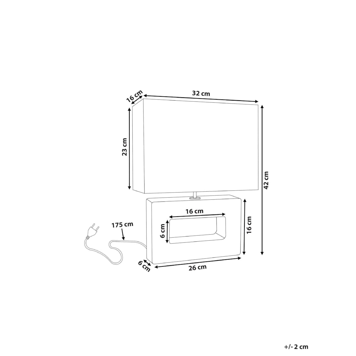Lampka nocna porcelanowa srebrna ONYX