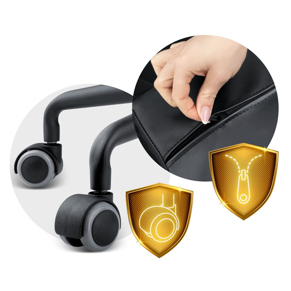 Fotel biurowy obrotowy krzesło biurowe Sofotel Werona