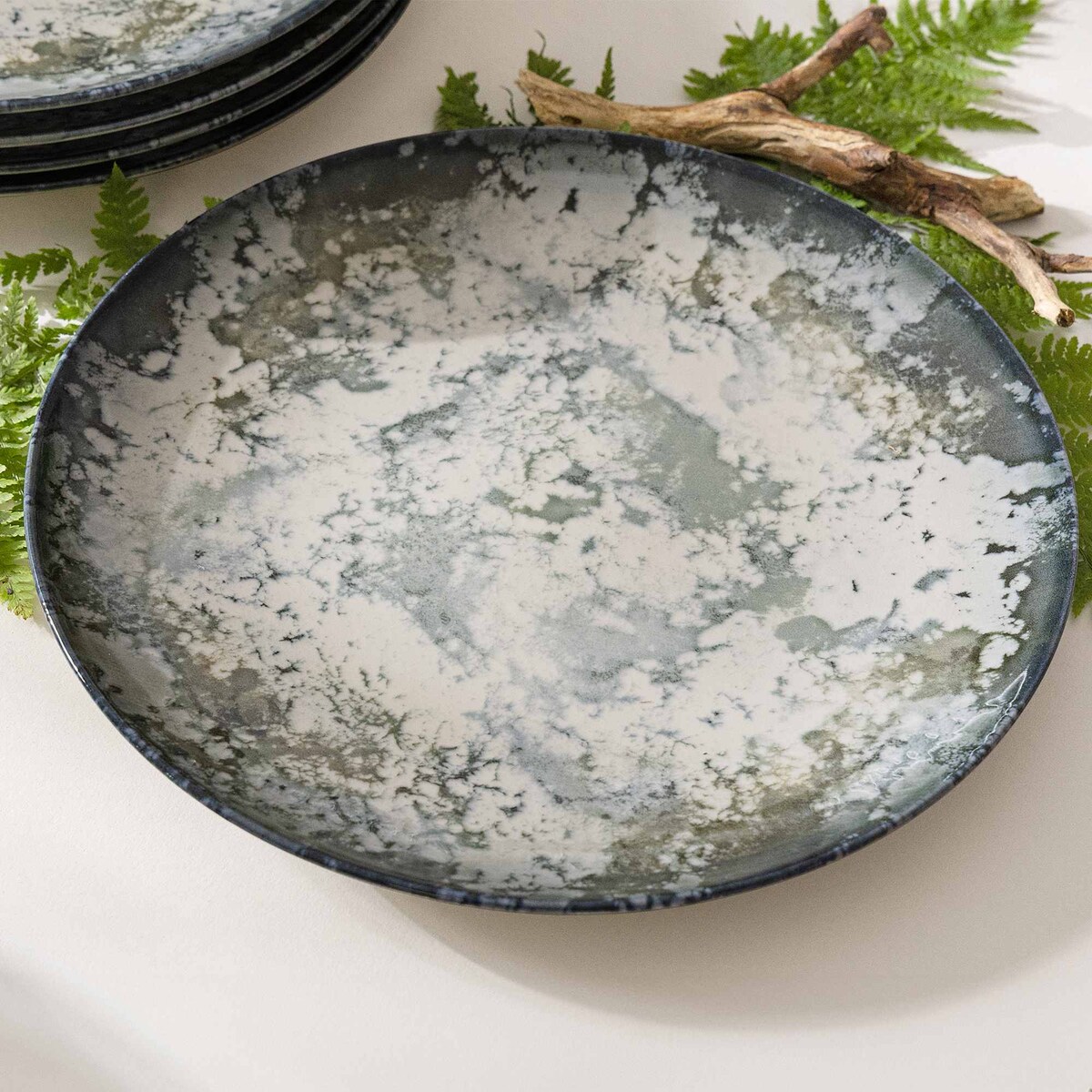 Talerz obiadowy 6 szt. FINGO