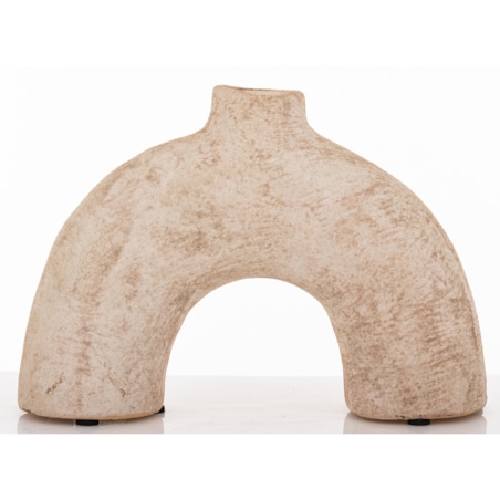 Wazon ceramiczny 17,5x25x7,5 cm CAXITTA łuk